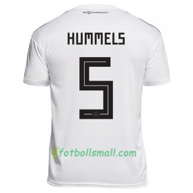 Tyskland Fotbollströjor Hummels 5 WM 2018 Hemma tröja